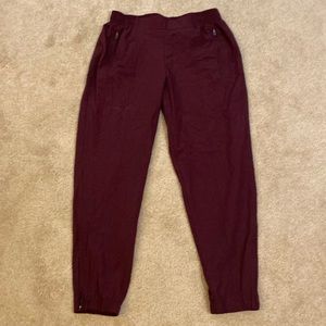 Old Navy Joggers - Dark Wine - Size Medium